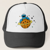 Cookie Monster | Uit deze wereld Trucker Pet (Voorkant)