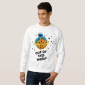 Cookie Monster | Uit deze wereld Trui (Voorkant volledig)