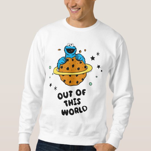 Cookie Monster | Uit deze wereld Trui (Voorkant)