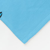 Cookie Monster Valentijnse cupid Fleece Deken (Hoek)