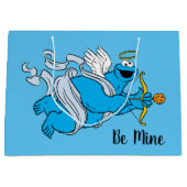 Cookie Monster Valentijnse cupid Groot Cadeauzakje (Voorkant)