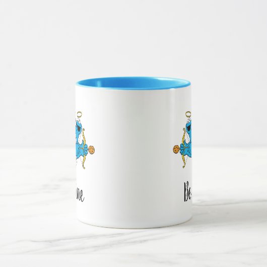 Cookie Monster Valentijnse cupid Mok (Midden)