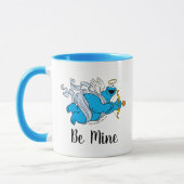 Cookie Monster Valentijnse cupid Mok (Links)