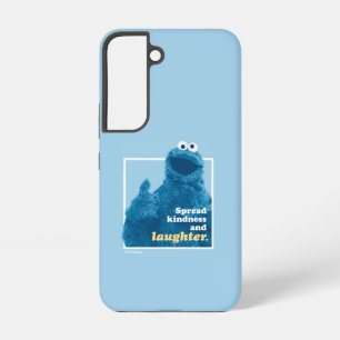Cookie Monster Verspreid vriendelijkheid en lach Samsung Galaxy Hoesje