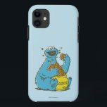 Cookie Monster Vintage iPhone 11 Hoesje<br><div class="desc">Personaliseer deze vintage Cookie Monster op je Zazzle-producten. Dit artikel is aanbevolen voor kinderen van 2 jaar en ouder. © 2014 Sesame Workshop. www.sesamestreet.org</div>