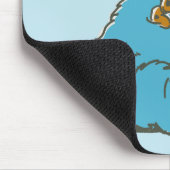 Cookie Monster Vintage Muismat (Hoek)