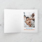 Cookie Monster Voedseltruck Gefeliciteerd Notitiekaartje (Binnen)