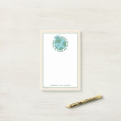 Cookie Monster | Voeg je naam toe Post-it® Notes (Op bureau)