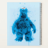 Cookie Monster | Watercolor Trend Planner (Achterkant)