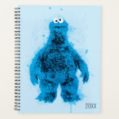 Cookie Monster | Watercolor Trend Planner (Voorkant)