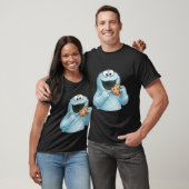Cookie Monster | Watercolor Trend Tri-Blend Shirt (Unisex)