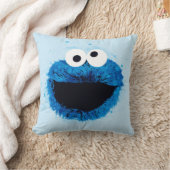 Cookie Monster | Waterverf Trend Kussen (Deken)