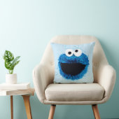 Cookie Monster | Waterverf Trend Kussen (Stoel)