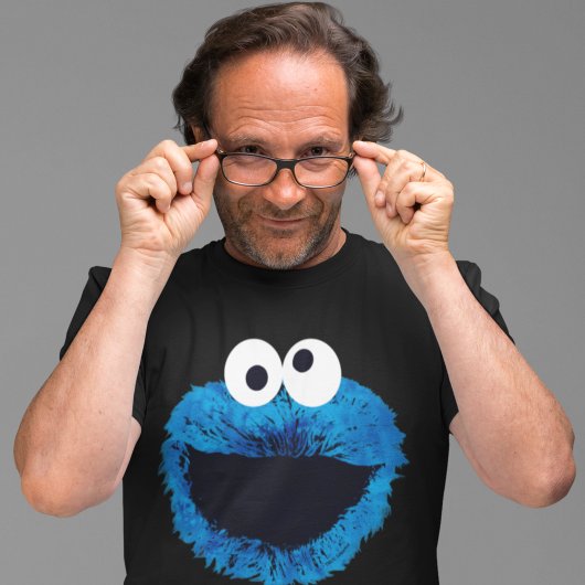Cookie Monster | Waterverf Trend Tri-Blend Shirt
