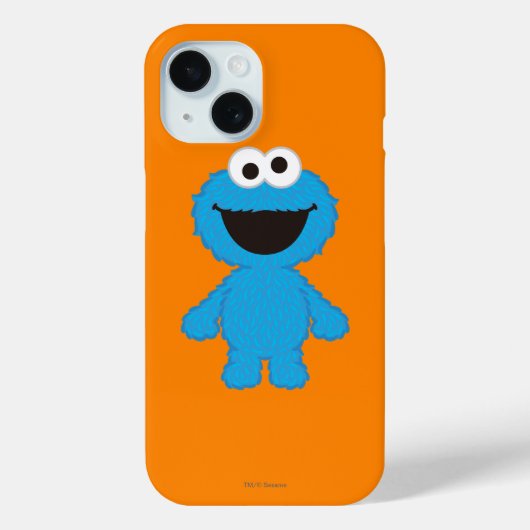 Cookie Monster Wol Stijl Case-Mate iPhone Case (Achterkant)