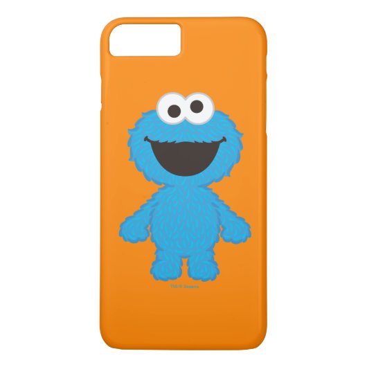 Cookie Monster Wol stijl Case-Mate iPhone Case (Achterkant)