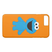 Cookie Monster Wol stijl Case-Mate iPhone Case (Achterkant (Horizontaal))