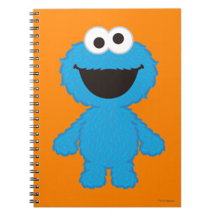 Cookie Monster Wol Stijl Notitieboek