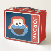 Cookie Monster Woodland Face | Jouw namen toevoege (Voorkant)