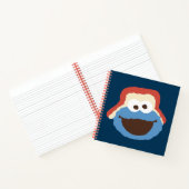 Cookie Monster Woodland Face Notitieboek (Binnen)