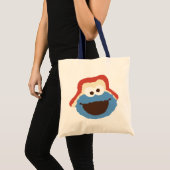 Cookie Monster Woodland Face Tote Bag (Voorkant (product))