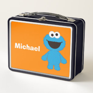Cookie Monster Wool Style   Jouw namen toevoegen