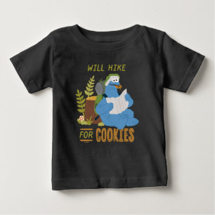 Cookie Monster Wordt opgehaald voor koekjes