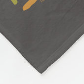 Cookie Monster | Wordt opgehaald voor koekjes Fleece Deken (Hoek)