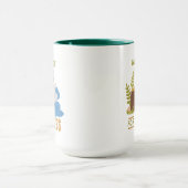 Cookie Monster | Wordt opgehaald voor koekjes Mok (Midden)