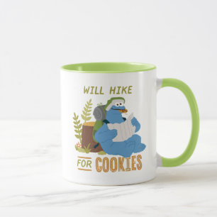 Cookie Monster   Wordt opgehaald voor koekjes Mok