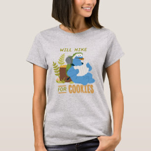 Cookie Monster   Wordt opgehaald voor koekjes T-shirt