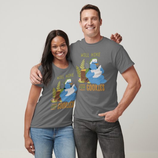 Cookie Monster | Wordt opgehaald voor koekjes T-shirt (Unisex)
