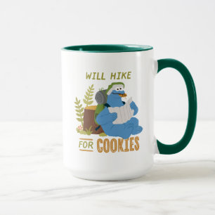 Cookie Monster   Zal Wandelen Voor Koekjes Mok