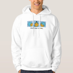 Cookie Monster Zo ben ik aan het rollen Hoodie