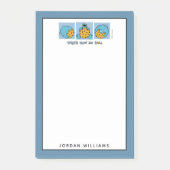 Cookie Monster | Zo ben ik aan het rollen Post-it® Notes (Voorkant)