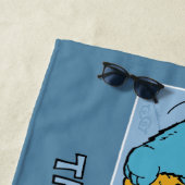 Cookie Monster | Zo ben ik aan het rollen Strandlaken (In situ)