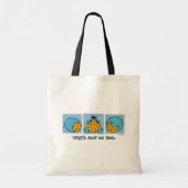 Cookie Monster | Zo ben ik aan het rollen Tote Bag (Voorkant)
