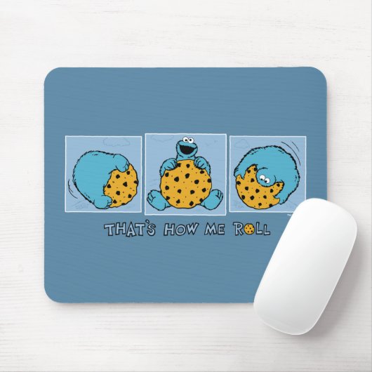 Cookie Monster | Zo Rol Ik Muismat (Met muis)