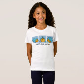Cookie Monster | Zo Rol Ik T-shirt (Voorkant volledig)