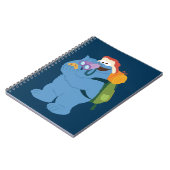 Cookie Monster zoekt naar cookies Notitieboek (Linkerzijde)