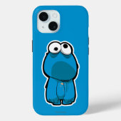 Cookie Monster Zombie Case-Mate iPhone Case (Achterkant)