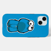 Cookie Monster Zombie Case-Mate iPhone Case (Achterkant (horizontaal))