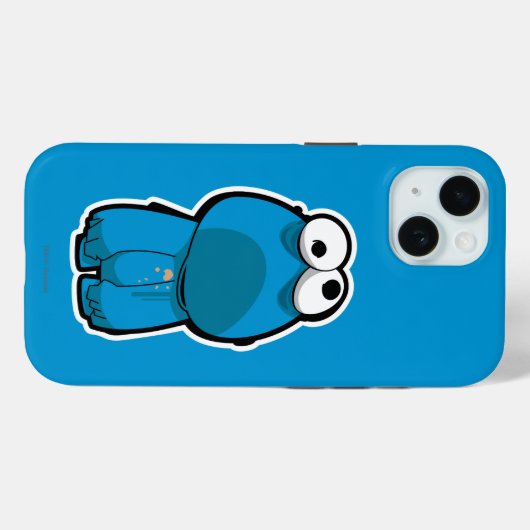 Cookie Monster Zombie Case-Mate iPhone Case (Achterkant (horizontaal))