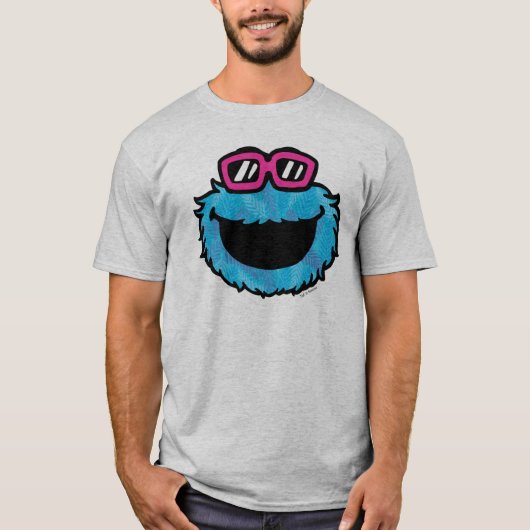 Cookie Monster | Zomer Vibes T-shirt (Voorkant)