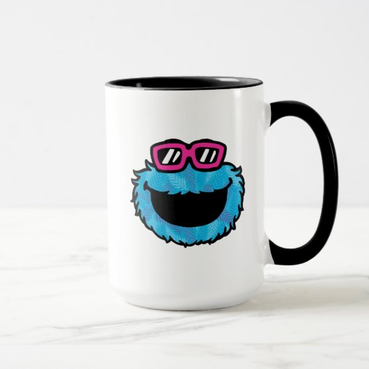 Cookie Monster | Zomerstemming Mok (Rechts)
