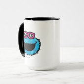 Cookie Monster | Zomerstemming Mok (Voorkant links)