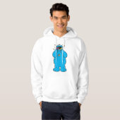 Cookie MonsterDonut Destroyer 2 Hoodie (Voorkant volledig)