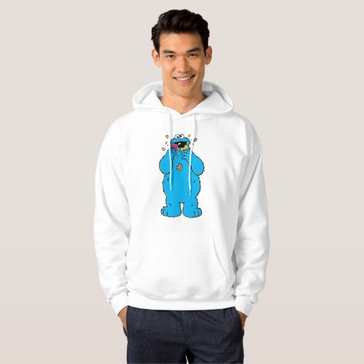 Cookie MonsterDonut Destroyer 2 Hoodie (Voorkant volledig)