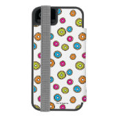 Cookie MonsterDonut Destroyer Incipio iPhone Portemonnee Hoesje (Agenda Achterkant)