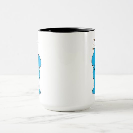 Cookie MonsterDonut Destroyer Mok (Midden)